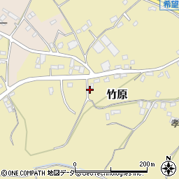 茨城県小美玉市竹原1673周辺の地図