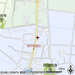 埼玉県深谷市明戸645周辺の地図
