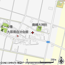 埼玉県深谷市大塚島156周辺の地図