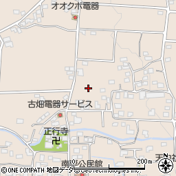 長野県松本市島立南栗周辺の地図