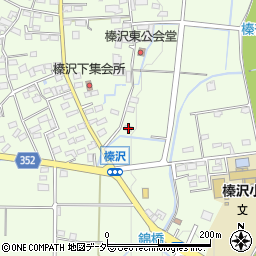 埼玉県深谷市榛沢785周辺の地図