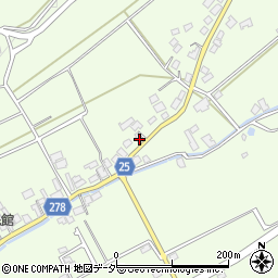 長野県松本市梓川梓2195周辺の地図