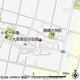 埼玉県深谷市大塚島155周辺の地図