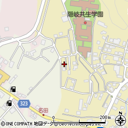 島根県隠岐郡隠岐の島町栄町1290周辺の地図