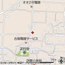 長野県松本市島立4563周辺の地図
