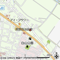 埼玉県深谷市岡158周辺の地図