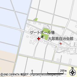 埼玉県深谷市大塚島122周辺の地図