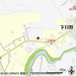 群馬県藤岡市金井647-7周辺の地図