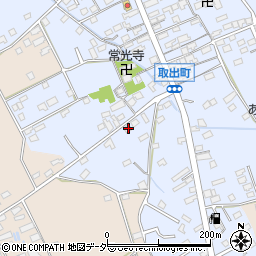 長野県佐久市取出町307周辺の地図