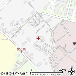 茨城県石岡市大砂10214-23周辺の地図