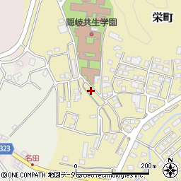 島根県隠岐郡隠岐の島町栄町1237周辺の地図