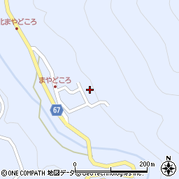 長野県松本市入山辺5486-3周辺の地図