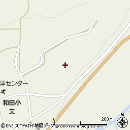 長野県小県郡長和町和田1681-1周辺の地図