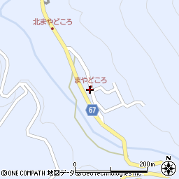 長野県松本市入山辺5417周辺の地図