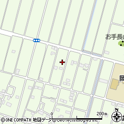埼玉県深谷市岡1840周辺の地図