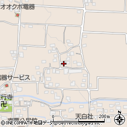 長野県松本市島立4633周辺の地図