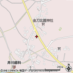 茨城県鉾田市紅葉804周辺の地図