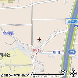 長野県松本市島立4461周辺の地図