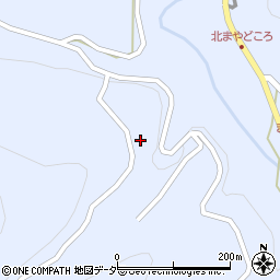 長野県松本市入山辺4244-1周辺の地図