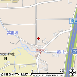 長野県松本市島立4466周辺の地図
