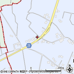 茨城県結城郡八千代町塩本318周辺の地図