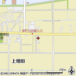 埼玉県深谷市上増田715周辺の地図