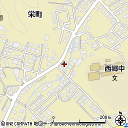 島根県隠岐郡隠岐の島町栄町572周辺の地図
