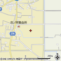 埼玉県熊谷市市ノ坪周辺の地図