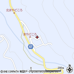 長野県松本市入山辺5436周辺の地図