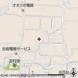 長野県松本市島立4574周辺の地図