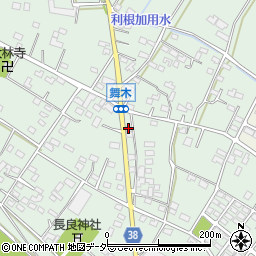 神藤カギ出張修繕センター館林営業所周辺の地図