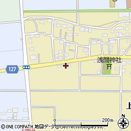 埼玉県深谷市上増田979周辺の地図