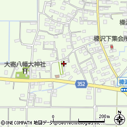 埼玉県深谷市榛沢239周辺の地図