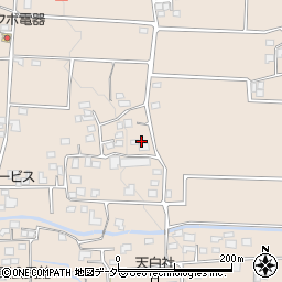 長野県松本市島立4632周辺の地図
