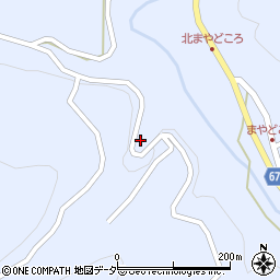 長野県松本市入山辺5331-1周辺の地図