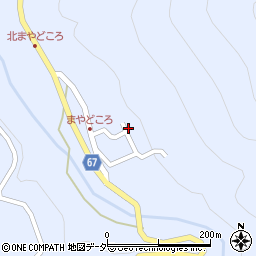 長野県松本市入山辺5485周辺の地図