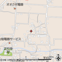 長野県松本市島立4575周辺の地図
