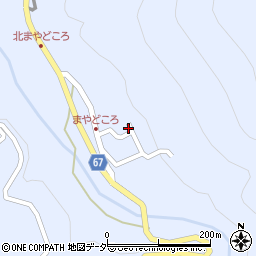 長野県松本市入山辺5437-1周辺の地図
