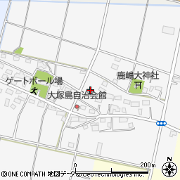 埼玉県深谷市大塚島145周辺の地図