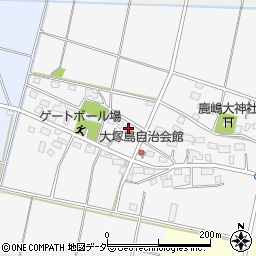 埼玉県深谷市大塚島104周辺の地図