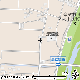 長野県松本市島立4611周辺の地図