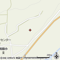 長野県小県郡長和町和田1681周辺の地図