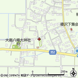 埼玉県深谷市榛沢243周辺の地図