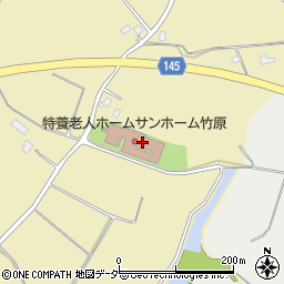 短期入所生活介護 サンホーム竹原周辺の地図