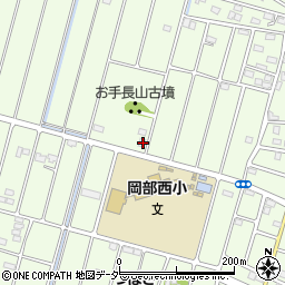 埼玉県深谷市岡2008周辺の地図