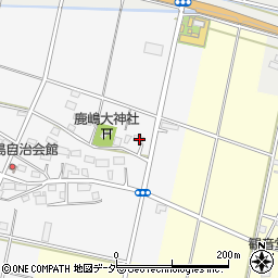 埼玉県深谷市大塚島39周辺の地図
