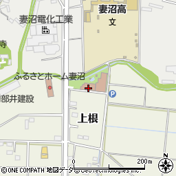 埼玉県熊谷市上根265周辺の地図