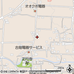 長野県松本市島立4562周辺の地図