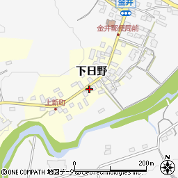 群馬県藤岡市下日野215-1周辺の地図