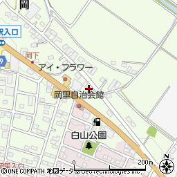 埼玉県深谷市岡2751周辺の地図